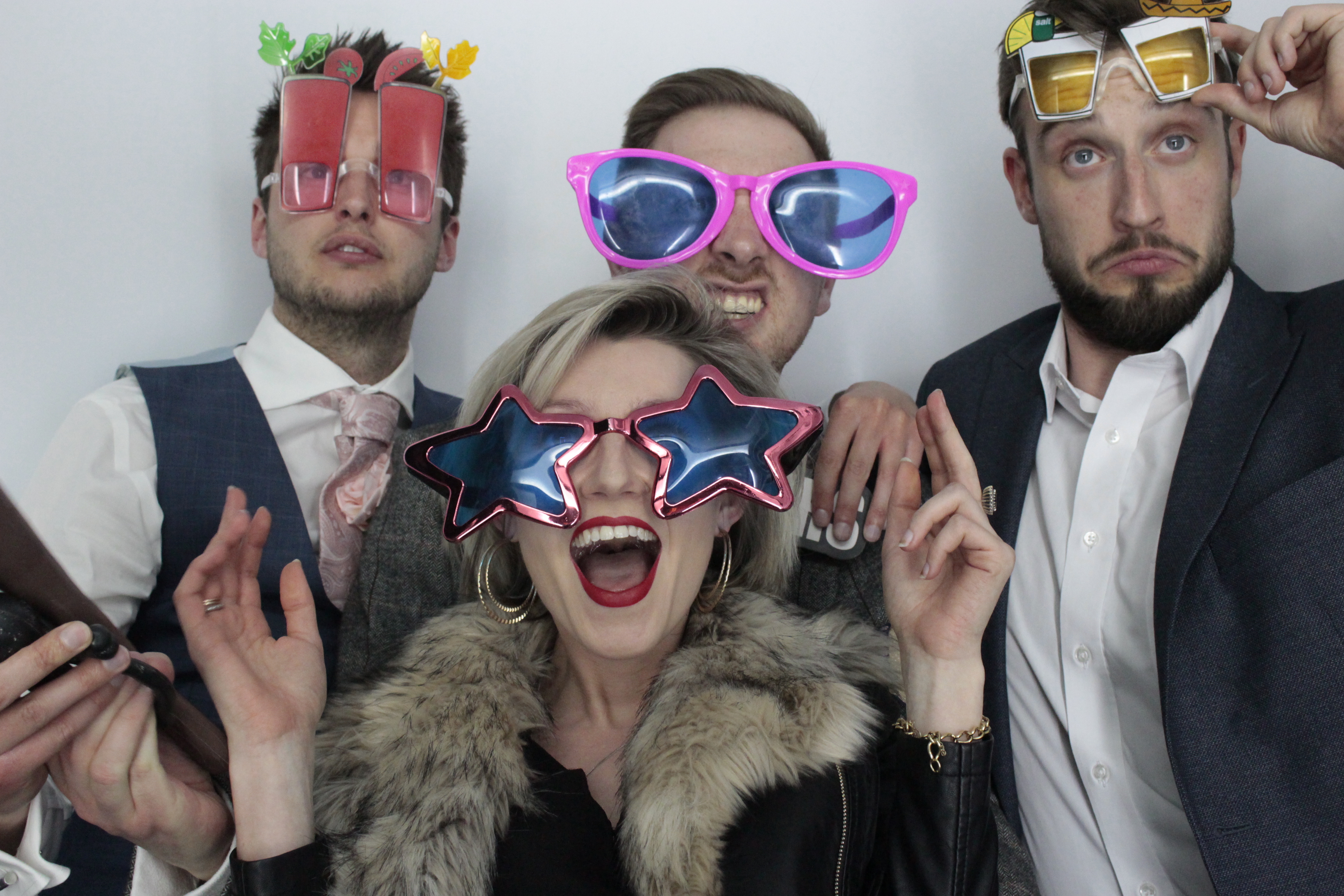 James and Tracy’s wedding  | View more photos from the event at gallery.myphotoboothexperience.co.uk/u/MyPhotoBoothExperienceLtd/James-and-Tracy’s-wedding